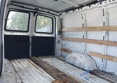 2016 GMC Savana 2500 Work Van z USA, uszkodzony, nr VIN 1GTW7AFF9G1907390